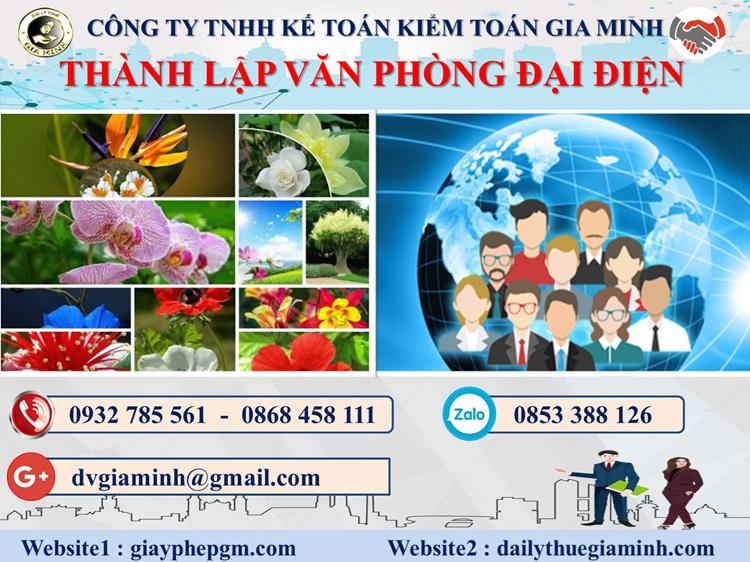 Thành lập văn phòng đại diện ở Đà Nẵng 4 Thủ tục đăng ký văn phòng đại diện ở Đà Nẵng