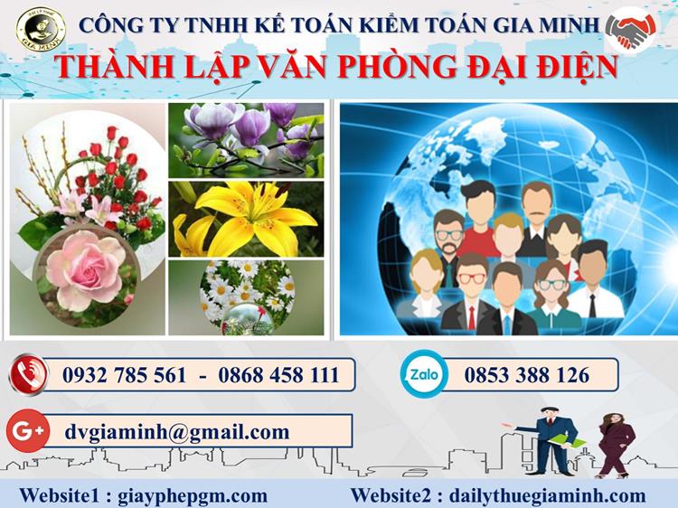 Thủ tục thành lập văn phòng đại diện tại Huyện An Lão – Hỗ trợ trọn gói 4 Thủ tục đăng ký văn phòng đại diện ở Huyện An Lão
