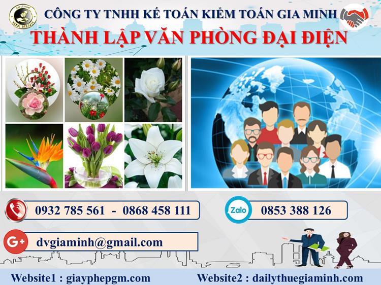 Thủ tục đăng ký văn phòng đại diện ở Huyện Thủy Nguyên
