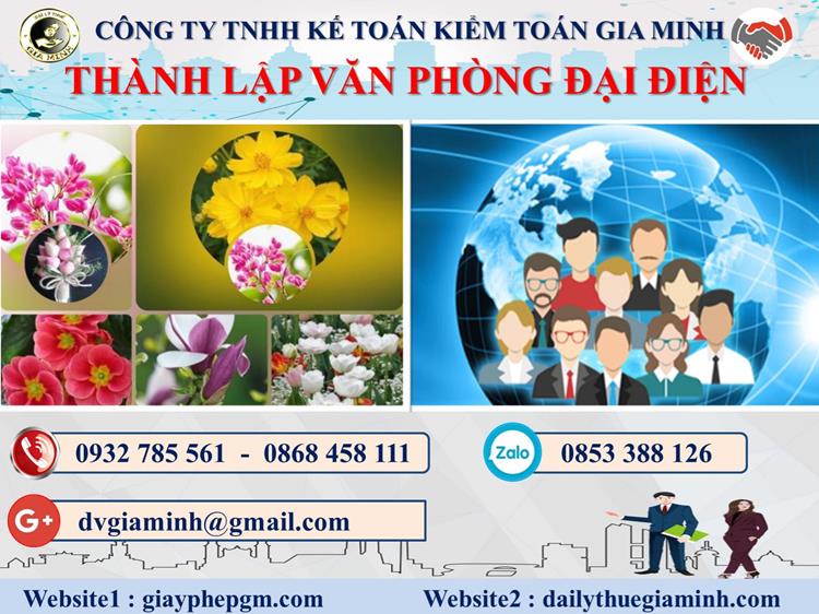 Thành lập văn phòng đại diện ở Quận Sơn Trà 4 Thủ tục đăng ký văn phòng đại diện ở Quận Sơn Trà