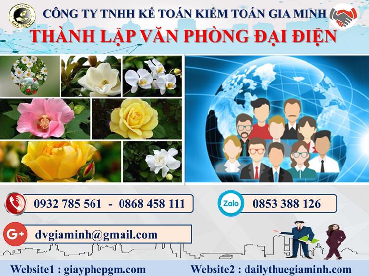 Thủ tục đăng ký văn phòng đại diện ở Yên Bái