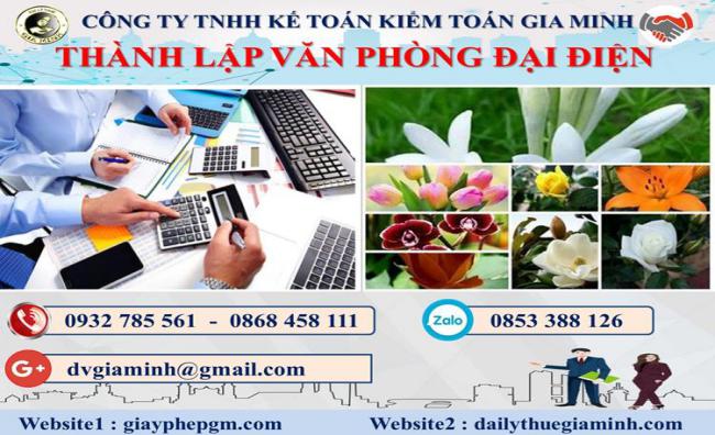 Thành lập văn phòng đại diện tại Đà Nẵng 4 Thủ tục đăng ký văn phòng đại diện tại Đà Nẵng