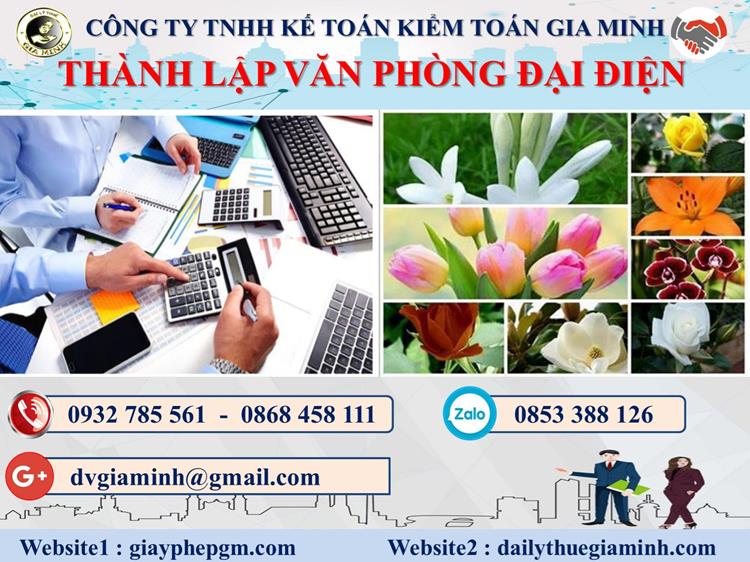 Thủ tục đăng ký văn phòng đại diện tại Thành phố Hải Phòng