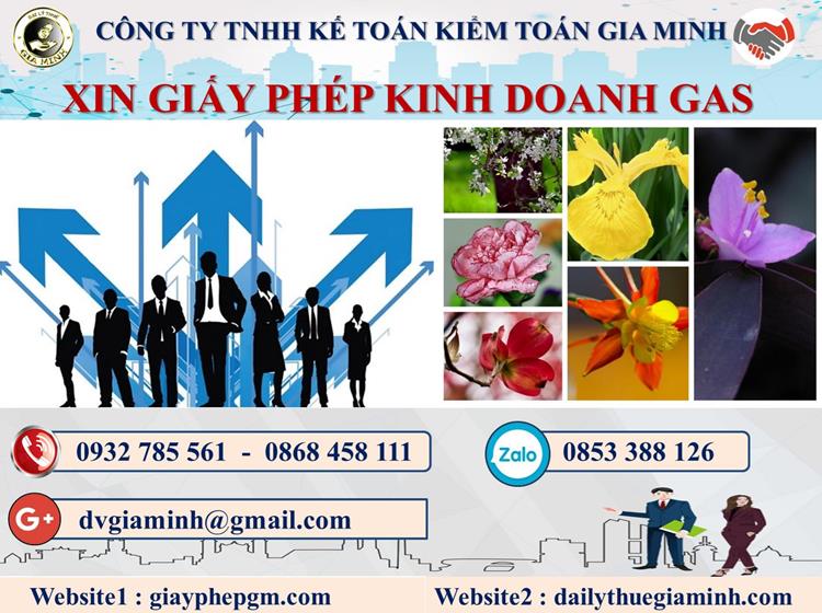 Xin giấy phép kinh doanh gas tại Bắc Ninh 4 Thủ tục xin giấy phép kinh doanh gas tại Bắc Ninh