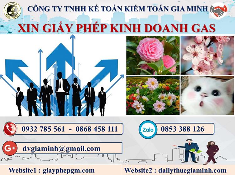 Thủ tục xin giấy phép kinh doanh gas tại Lào Cai