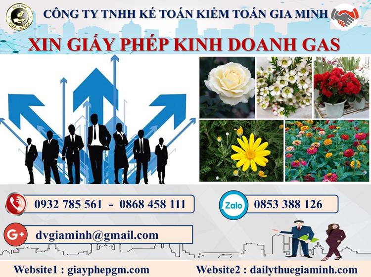 Thủ tục xin giấy phép kinh doanh gas tại Sơn La