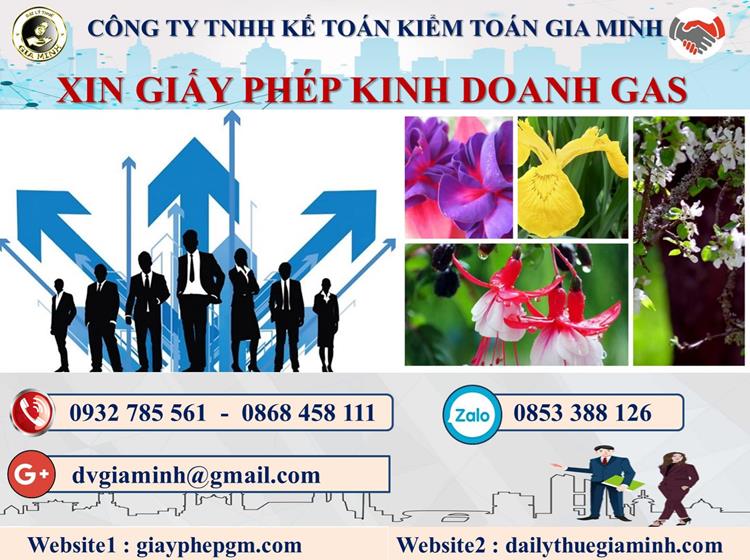 Xin giấy phép kinh doanh gas tại Thành phố Hồ Chí Minh 4 Thủ tục XGP kinh doanh gas tại Thành phố Hồ Chí Minh