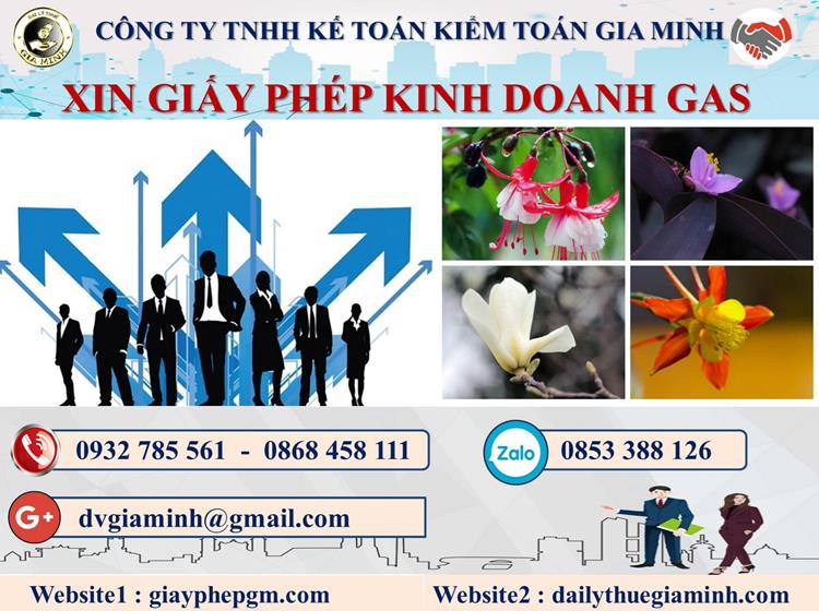 Xin giấy phép kinh doanh gas tại Thành phố Hồ Chí Minh 4 Thủ tục xin giấy phép kinh doanh gas tại Thành phố Hồ Chí Minh