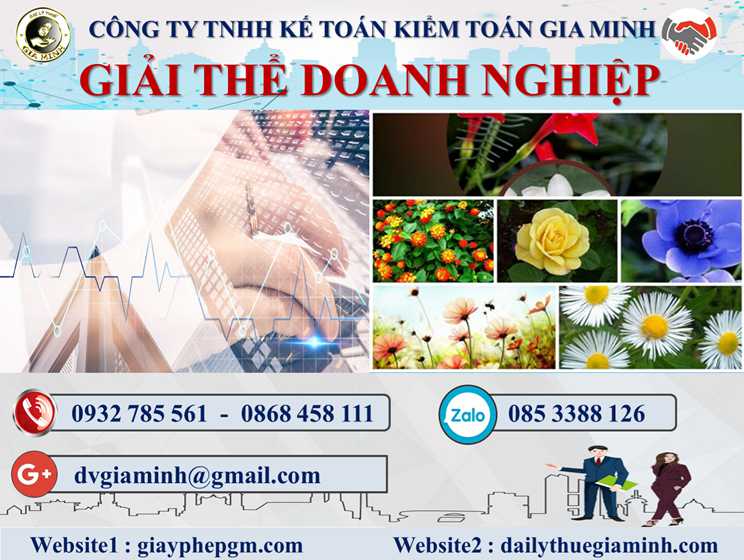 Dịch vụ giải thể doanh nghiệp tại Cần Thơ 4 Thủ tục dịch vụ giải thể doanh nghiệp tại Cần Thơ