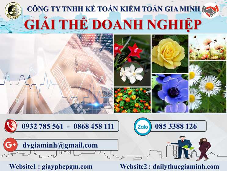 Dịch vụ giải thể doanh nghiệp tại Hải Dương 4 Thủ tục dịch vụ giải thể doanh nghiệp tại Hải Dương