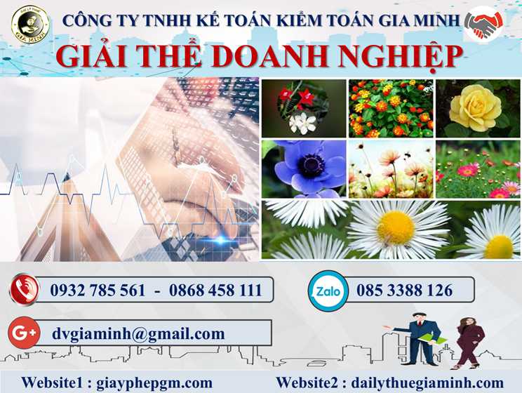 Dịch vụ giải thể doanh nghiệp tại Huyện An Dương 4 Thủ tục dịch vụ giải thể doanh nghiệp tại Huyện An Dương