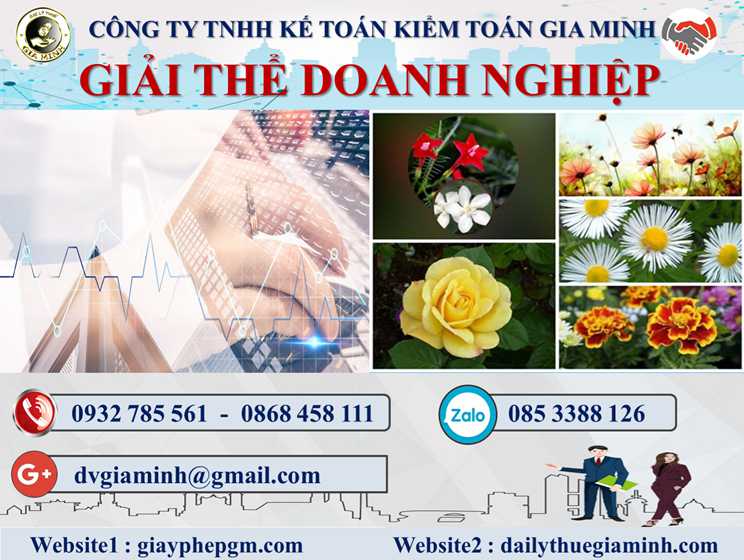 Dịch vụ giải thể doanh nghiệp tại Huyện An Lão 4 Thủ tục dịch vụ giải thể doanh nghiệp tại Huyện An Lão