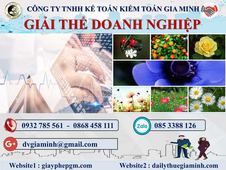 Dịch vụ giải thể doanh nghiệp tại Huyện Chương Mỹ 4 Thủ tục dịch vụ giải thể doanh nghiệp tại Huyện Chương Mỹ