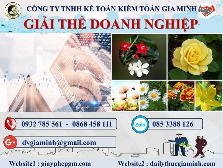 Dịch vụ giải thể doanh nghiệp tại Huyện đảo Bạch Long Vĩ 4 Thủ tục dịch vụ giải thể doanh nghiệp tại Huyện đảo Bạch Long Vĩ