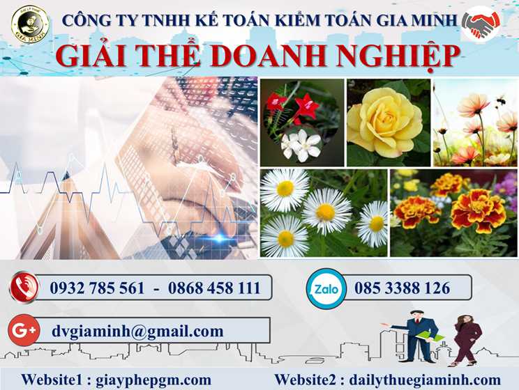 Dịch vụ giải thể doanh nghiệp tại Huyện Gia Lâm uy tín – nhanh gọn – đúng luậ 4 Thủ tục dịch vụ giải thể doanh nghiệp tại Huyện Gia Lâm