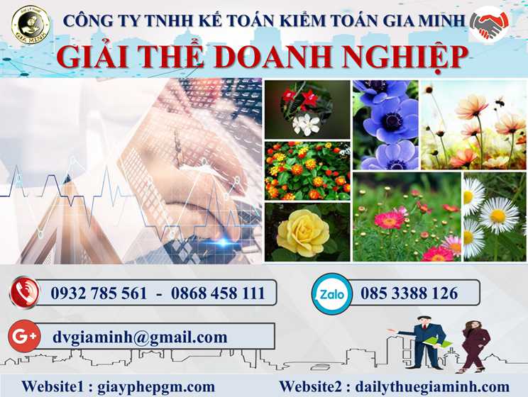 Dịch vụ giải thể doanh nghiệp tại Huyện Hòa Vang 4 Thủ tục dịch vụ giải thể doanh nghiệp tại Huyện Hòa Vang