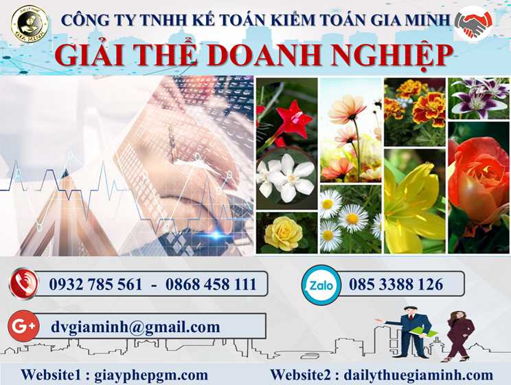 Dịch vụ giải thể doanh nghiệp tại Huyện Hoài Đức 4 Thủ tục dịch vụ giải thể doanh nghiệp tại Huyện Hoài Đức