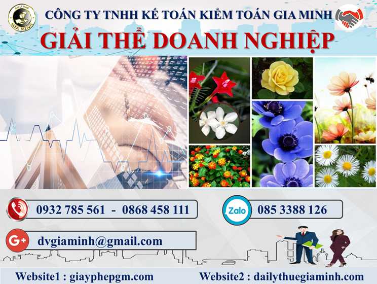 Dịch vụ giải thể doanh nghiệp tại Huyện Hoàng Sa 4 Thủ tục dịch vụ giải thể doanh nghiệp tại Huyện Hoàng Sa