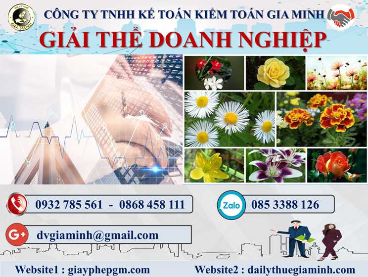 Dịch vụ giải thể doanh nghiệp tại Huyện Mê Linh 4 Thủ tục dịch vụ giải thể doanh nghiệp tại Huyện Mê Linh