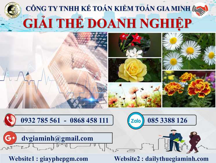 Dịch vụ giải thể doanh nghiệp tại Huyện Mỹ Đức 4 Thủ tục dịch vụ giải thể doanh nghiệp tại Huyện Mỹ Đức