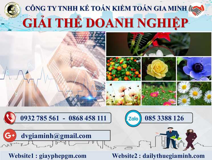 Dịch vụ giải thể doanh nghiệp tại Huyện Sóc Sơn 4 Thủ tục dịch vụ giải thể doanh nghiệp tại Huyện Sóc Sơn