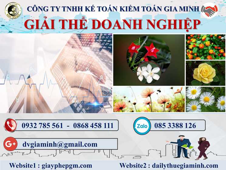 Dịch vụ giải thể doanh nghiệp tại Huyện Thới Lai 4 Thủ tục dịch vụ giải thể doanh nghiệp tại Huyện Thới Lai