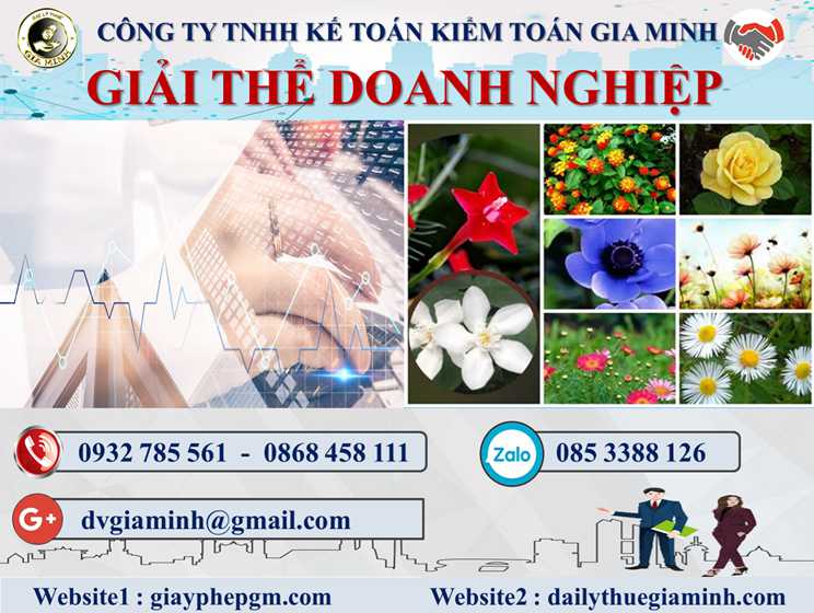 Thủ tục dịch vụ giải thể doanh nghiệp tại Huyện Thường Tín