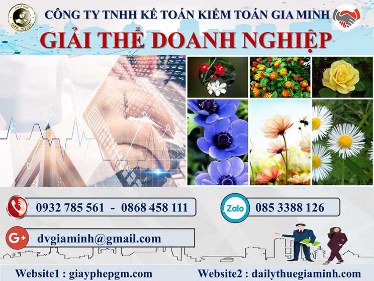 Thủ tục dịch vụ giải thể doanh nghiệp tại Huyện Thủy Nguyên