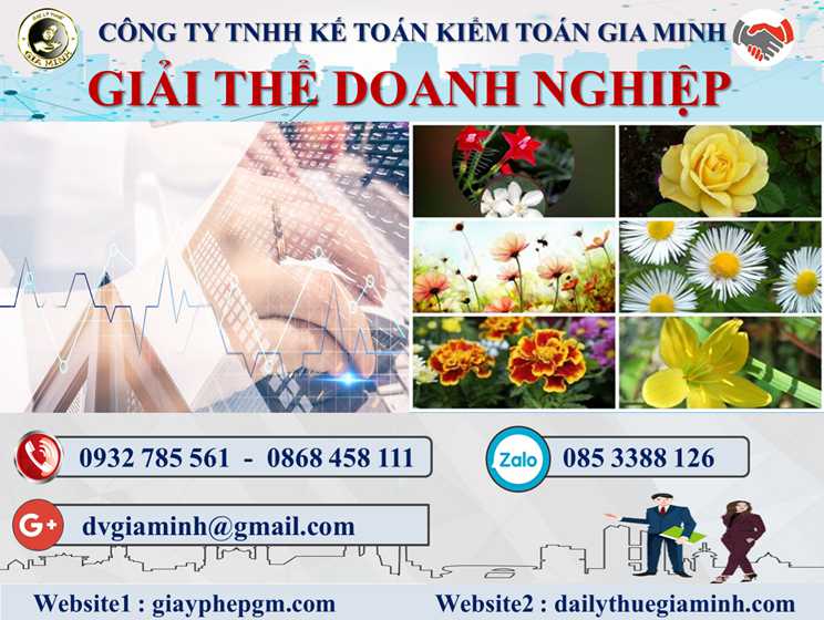 Dịch vụ giải thể doanh nghiệp tại Huyện Từ Liêm 4 Thủ tục dịch vụ giải thể doanh nghiệp tại Huyện Từ Liêm