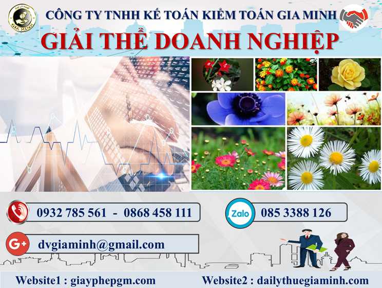 Dịch vụ giải thể doanh nghiệp tại Huyện Vĩnh Thạnh 4 Thủ tục dịch vụ giải thể doanh nghiệp tại Huyện Vĩnh Thạnh