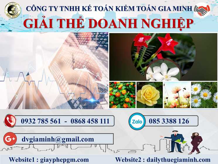 Dịch vụ giải thể doanh nghiệp tại Khánh Hòa 4 Thủ tục dịch vụ giải thể doanh nghiệp tại Khánh Hòa
