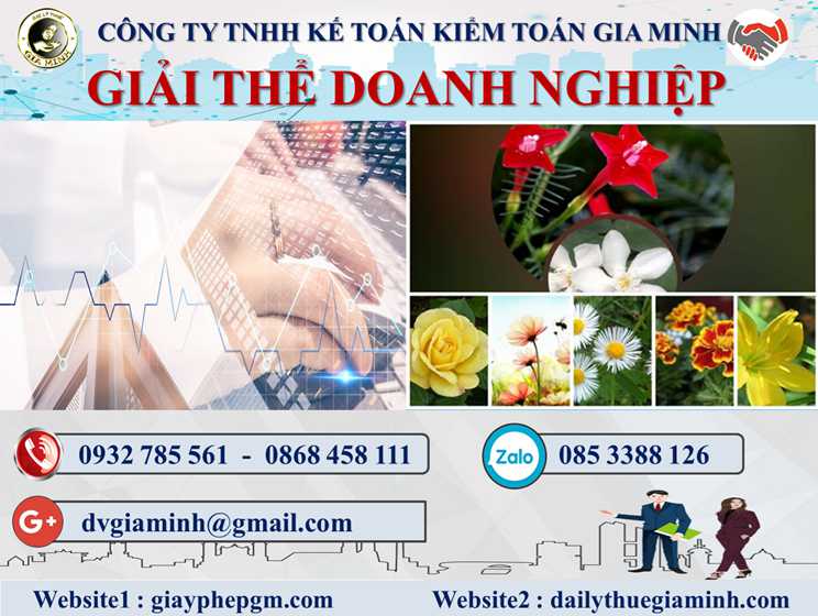 Dịch vụ giải thể doanh nghiệp tại Phú Yên 4 Thủ tục dịch vụ giải thể doanh nghiệp tại Phú Yên