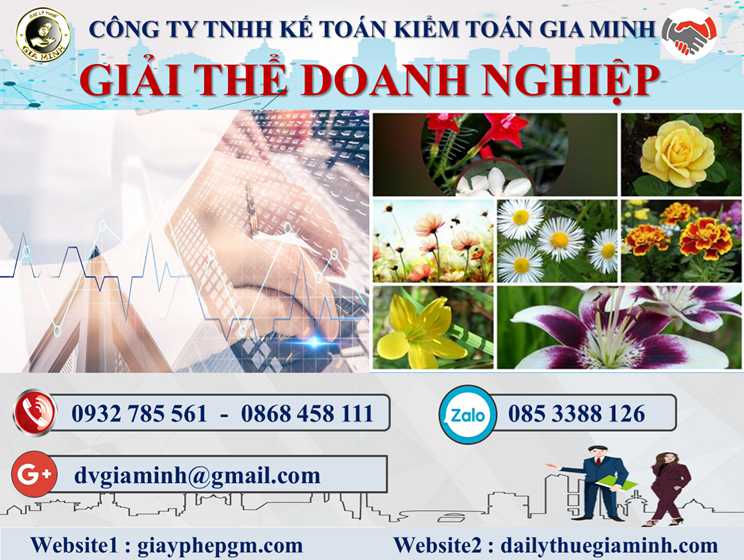 Dịch vụ giải thể doanh nghiệp tại Quận 12 4 Thủ tục dịch vụ giải thể doanh nghiệp tại Quận 12