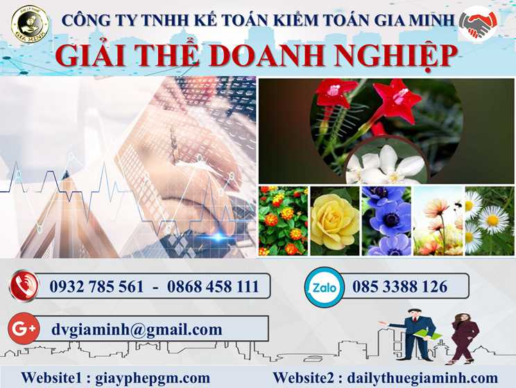 Dịch vụ giải thể doanh nghiệp tại Quận 2 4 Thủ tục dịch vụ giải thể doanh nghiệp tại Quận 2