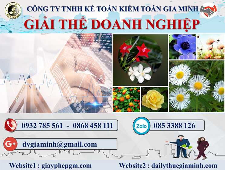 Dịch vụ giải thể doanh nghiệp tại Quận Ba Đình 4 Thủ tục dịch vụ giải thể doanh nghiệp tại Quận Ba Đình