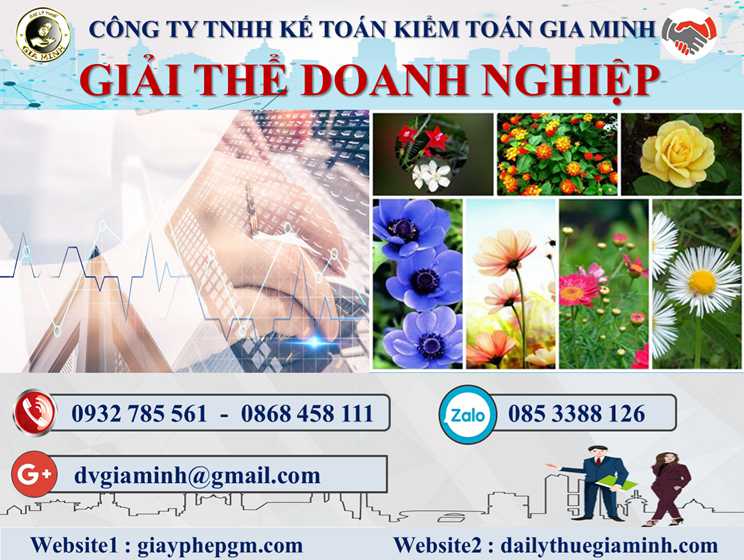Dịch vụ giải thể doanh nghiệp tại Quận Cầu Giấy 4 Thủ tục dịch vụ giải thể doanh nghiệp tại Quận Cầu Giấy