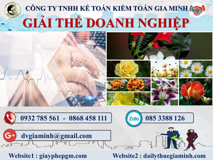 Dịch vụ giải thể doanh nghiệp tại Quận Đống Đa 4 Thủ tục dịch vụ giải thể doanh nghiệp tại Quận Đống Đa