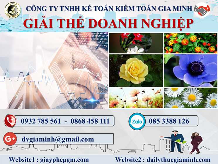 Dịch vụ giải thể doanh nghiệp tại Quận Dương Kinh 4 Thủ tục dịch vụ giải thể doanh nghiệp tại Quận Dương Kinh