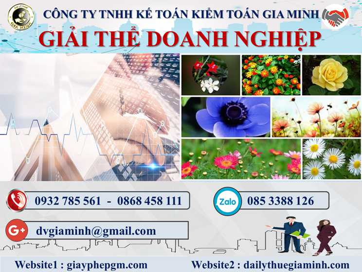 Dịch vụ giải thể doanh nghiệp tại Quận Hà Đông 4 Thủ tục dịch vụ giải thể doanh nghiệp tại Quận Hà Đông