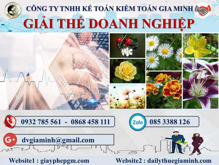 Thủ tục dịch vụ giải thể doanh nghiệp tại Quận Hải An