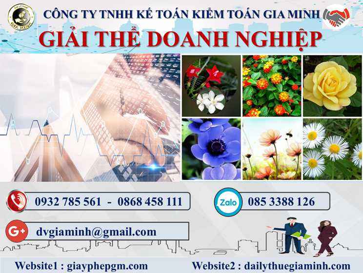 Dịch vụ giải thể doanh nghiệp tại Quận Hải Châu 4 Thủ tục dịch vụ giải thể doanh nghiệp tại Quận Hải Châu
