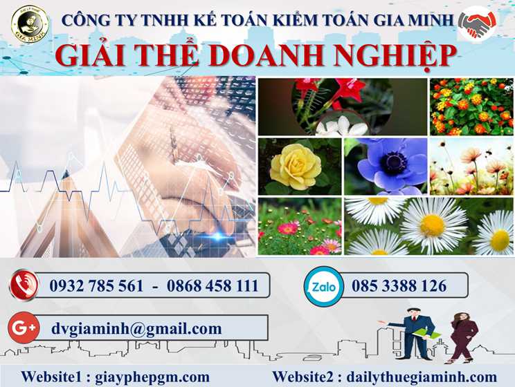 Dịch vụ giải thể doanh nghiệp tại Quận Liên Chiểu 4 Thủ tục dịch vụ giải thể doanh nghiệp tại Quận Liên Chiểu
