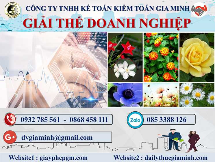 Dịch vụ giải thể doanh nghiệp tại Quận Ngũ Hành Sơn 4 Thủ tục dịch vụ giải thể doanh nghiệp tại Quận Ngũ Hành sơn
