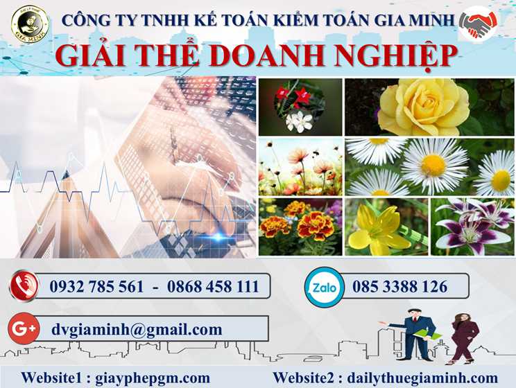 Dịch vụ giải thể doanh nghiệp tại Quận Ô Môn 4 Thủ tục dịch vụ giải thể doanh nghiệp tại Quận Ninh Kiều