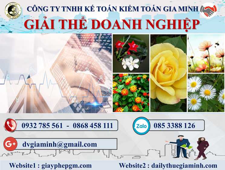 Dịch vụ giải thể doanh nghiệp tại Quận Thanh Khê 4 Thủ tục dịch vụ giải thể doanh nghiệp tại Quận Thanh Khê