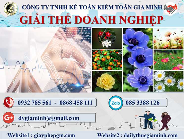 Dịch vụ giải thể doanh nghiệp tại Quảng Ninh 4 Thủ tục dịch vụ giải thể doanh nghiệp tại Quảng Ninh