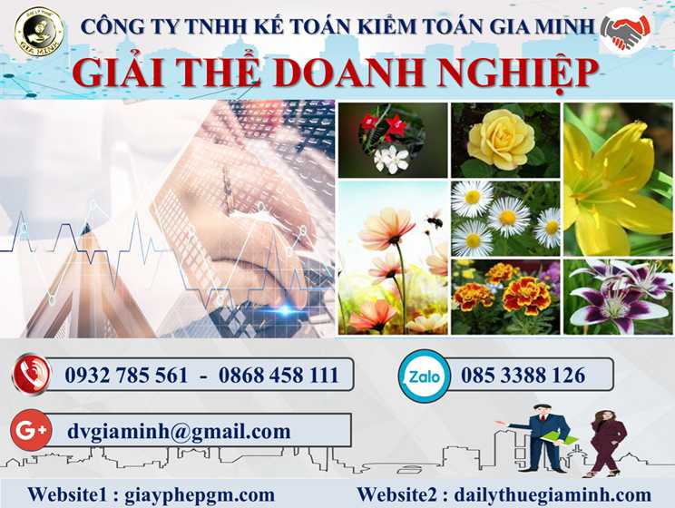 Dịch vụ giải thể doanh nghiệp tại Thanh Hóa 4 Thủ tục dịch vụ giải thể doanh nghiệp tại Thanh Hóa