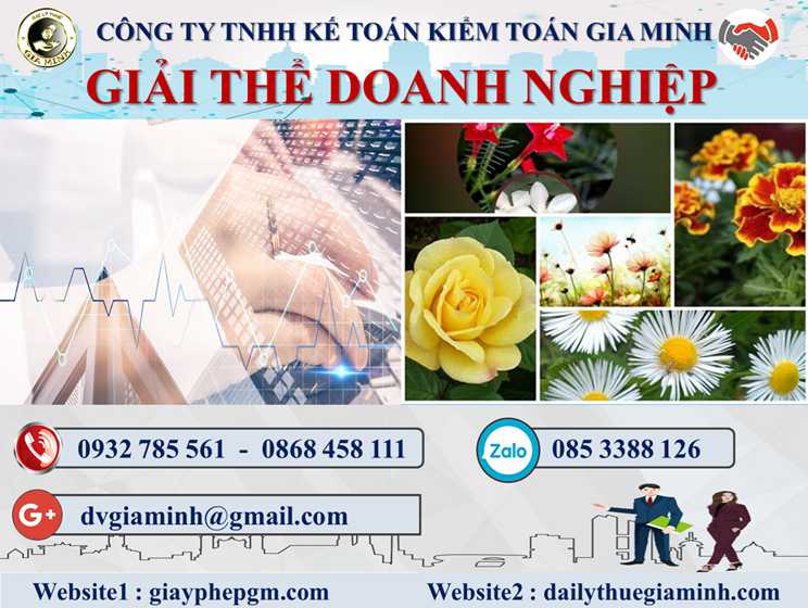 Dịch vụ giải thể doanh nghiệp tại Thành phố Hồ Chí Minh 4 Thủ tục dịch vụ giải thể doanh nghiệp tại Thành phố Hồ Chí Minh