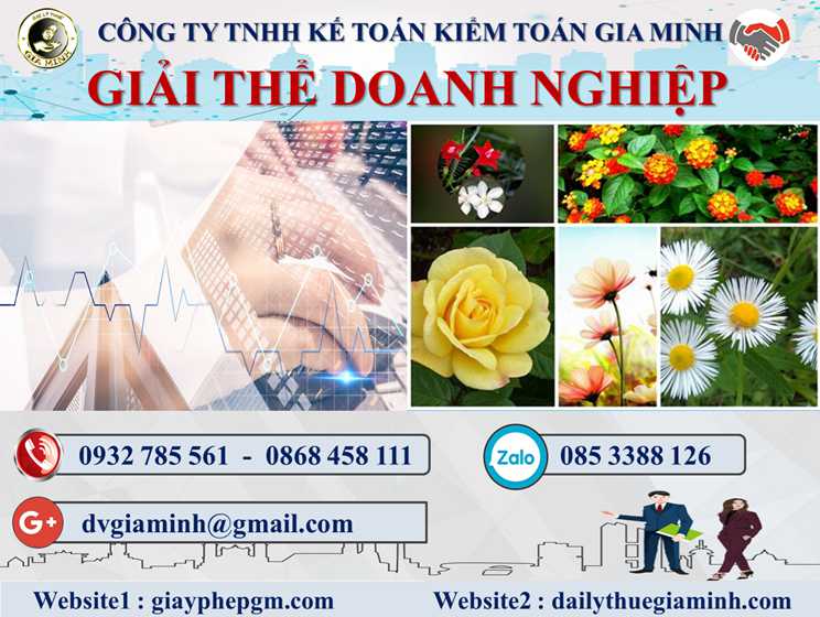 Dịch vụ giải thể doanh nghiệp tại Thừa Thiên Huế 4 Thủ tục dịch vụ giải thể doanh nghiệp tại Thừa Thiên Huế