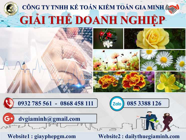 Dịch vụ giải thể doanh nghiệp tại Vĩnh Phúc 4 Trình tự dịch vụ giải thể doanh nghiệp tại Vĩnh Phúc